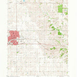United States Geological Survey Creston East, IA (1980, 24000-Scale) digital map
