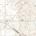 United States Geological Survey Creston East, IA (1980, 24000-Scale) digital map