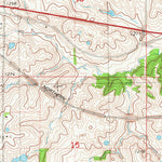 United States Geological Survey Creston East, IA (1980, 24000-Scale) digital map