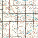 United States Geological Survey Creston, IA (1993, 100000-Scale) digital map