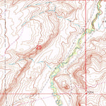 United States Geological Survey Creston Junction, WY (1966, 24000-Scale) digital map