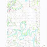 United States Geological Survey Creston, MT (1962, 24000-Scale) digital map