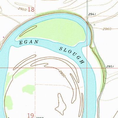 United States Geological Survey Creston, MT (1962, 24000-Scale) digital map