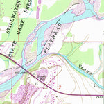 United States Geological Survey Creston, MT (1962, 24000-Scale) digital map