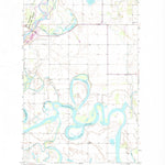 United States Geological Survey Creston, MT (1991, 24000-Scale) digital map