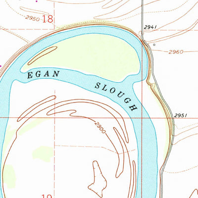 United States Geological Survey Creston, MT (1991, 24000-Scale) digital map
