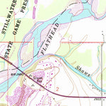 United States Geological Survey Creston, MT (1991, 24000-Scale) digital map