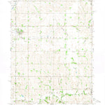 United States Geological Survey Creston, NE (1966, 24000-Scale) digital map