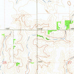 United States Geological Survey Creston, NE (1966, 24000-Scale) digital map