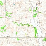 United States Geological Survey Creston, NE (1966, 24000-Scale) digital map