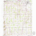 United States Geological Survey Creston, OH (1994, 24000-Scale) digital map