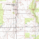 United States Geological Survey Creston, OH (1994, 24000-Scale) digital map