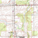 United States Geological Survey Creston, OH (1994, 24000-Scale) digital map