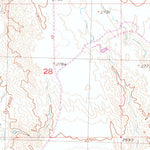 United States Geological Survey Creston, SD (1954, 24000-Scale) digital map