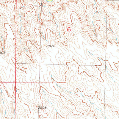 United States Geological Survey Creston, SD (1954, 24000-Scale) digital map