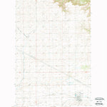 United States Geological Survey Creston, WA (1989, 24000-Scale) digital map