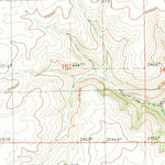 United States Geological Survey Creston, WA (1989, 24000-Scale) digital map