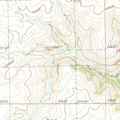 United States Geological Survey Creston, WA (1989, 24000-Scale) digital map