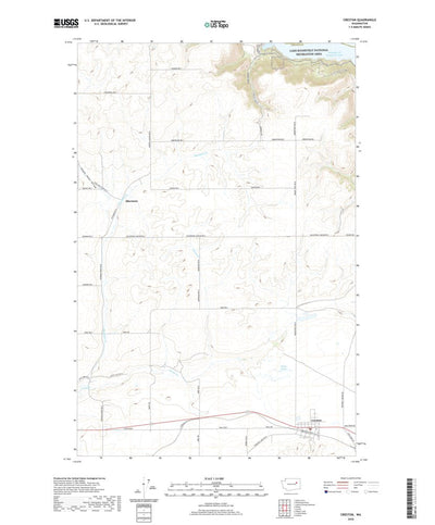 United States Geological Survey Creston, WA (2020, 24000-Scale) digital map