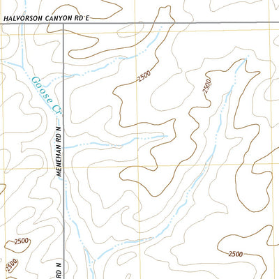 United States Geological Survey Creston, WA (2020, 24000-Scale) digital map