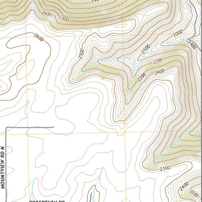 United States Geological Survey Creston, WA (2020, 24000-Scale) digital map