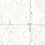 United States Geological Survey Creston West, IA (2022, 24000-Scale) digital map