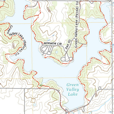 United States Geological Survey Creston West, IA (2022, 24000-Scale) digital map