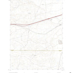 United States Geological Survey Creston, WY (2021, 24000-Scale) digital map