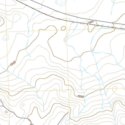 United States Geological Survey Creston, WY (2021, 24000-Scale) digital map