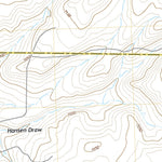 United States Geological Survey Creston, WY (2021, 24000-Scale) digital map