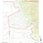 United States Geological Survey Crestone, CO (2001, 24000-Scale) digital map