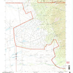 United States Geological Survey Crestone, CO (2001, 24000-Scale) digital map