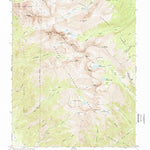 United States Geological Survey Crestone Peak, CO (1967, 24000-Scale) digital map