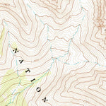 United States Geological Survey Crestone Peak, CO (1967, 24000-Scale) digital map