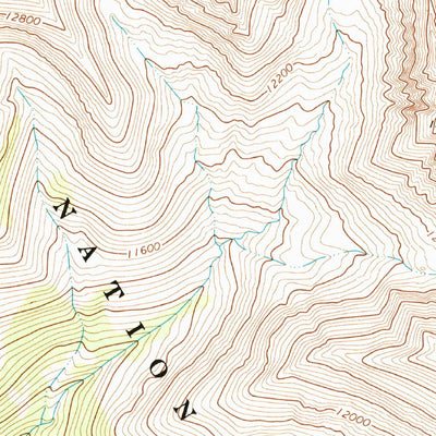 United States Geological Survey Crestone Peak, CO (1967, 24000-Scale) digital map