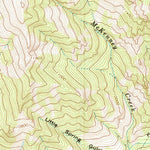 United States Geological Survey Crestone Peak, CO (1967, 24000-Scale) digital map