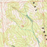 United States Geological Survey Crestone Peak, CO (2001, 24000-Scale) digital map