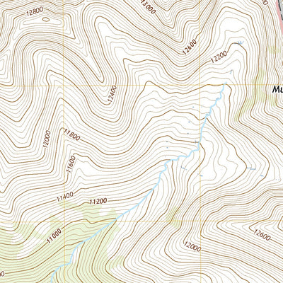 United States Geological Survey Crestone Peak, CO (2022, 24000-Scale) digital map