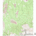 United States Geological Survey Crestview, CA (1994, 24000-Scale) digital map