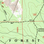 United States Geological Survey Crestview, CA (1994, 24000-Scale) digital map