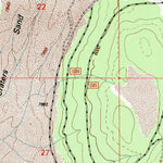 United States Geological Survey Crestview, CA (1994, 24000-Scale) digital map