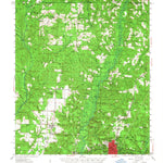 United States Geological Survey Crestview, FL-AL (1949, 62500-Scale) digital map