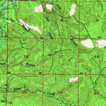 United States Geological Survey Crestview, FL-AL (1949, 62500-Scale) digital map