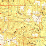 United States Geological Survey Crestview, FL-AL (1951, 62500-Scale) digital map