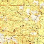 United States Geological Survey Crestview, FL-AL (1951, 62500-Scale) digital map