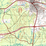United States Geological Survey Crestview, FL-AL (1978, 100000-Scale) digital map