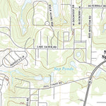 United States Geological Survey Crestview North, FL (2021, 24000-Scale) digital map