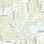 United States Geological Survey Crestview North, FL (2021, 24000-Scale) digital map