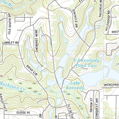 United States Geological Survey Crestview North, FL (2021, 24000-Scale) digital map