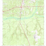 United States Geological Survey Crestview South, FL (1973, 24000-Scale) digital map